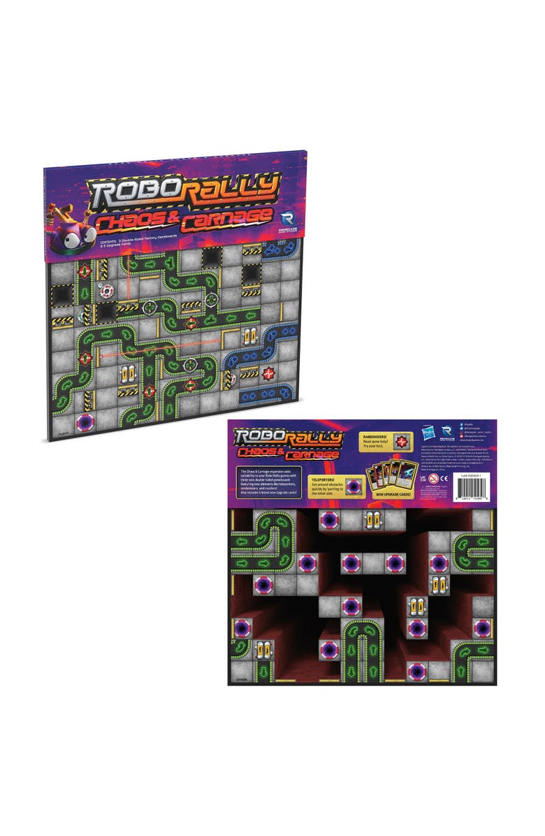 Renegade Game Studios Robo Rally Chaos
Carnage Expansion, Alternate, color, Multicolored