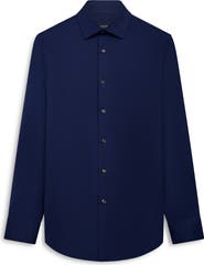 Bugatchi OoohCotton® Solid Button-Up Shirt
