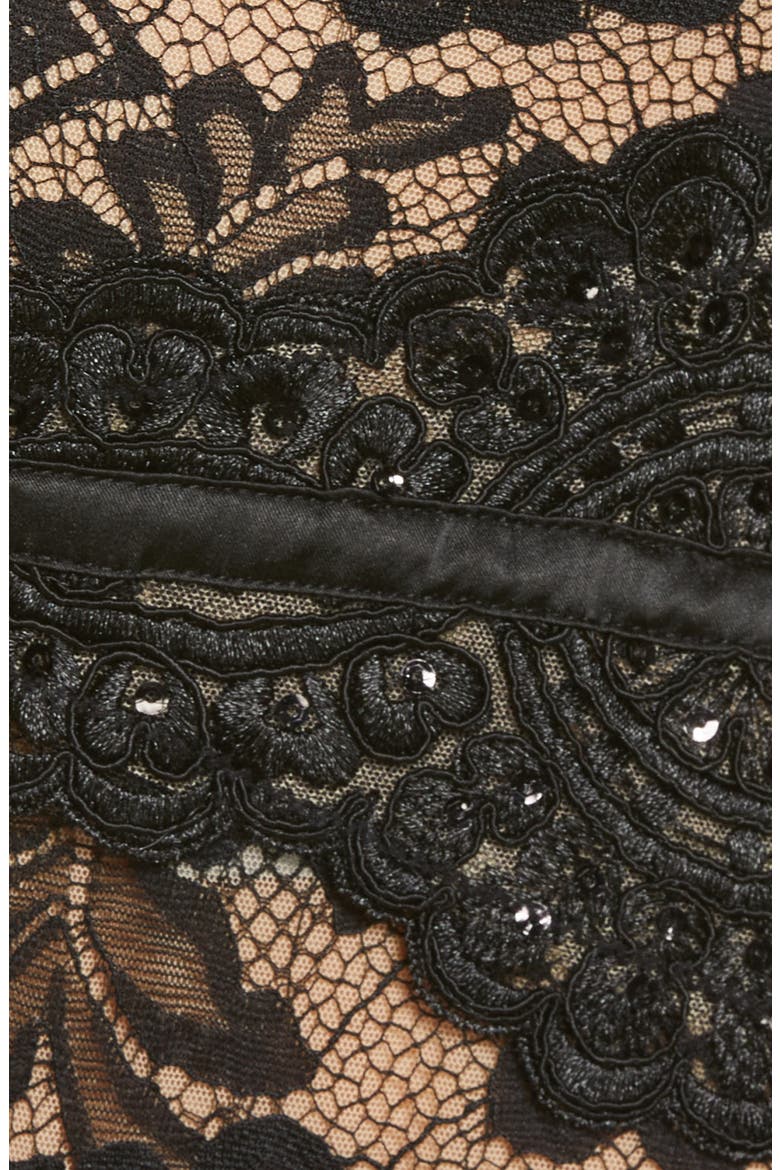 Fiercely Sexy Bodysuit, Alternate, color, BLACK