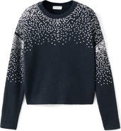 MANGO TEEN Sequin Embellished Sweater