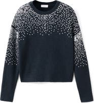 MANGO TEEN Sequin Embellished Sweater