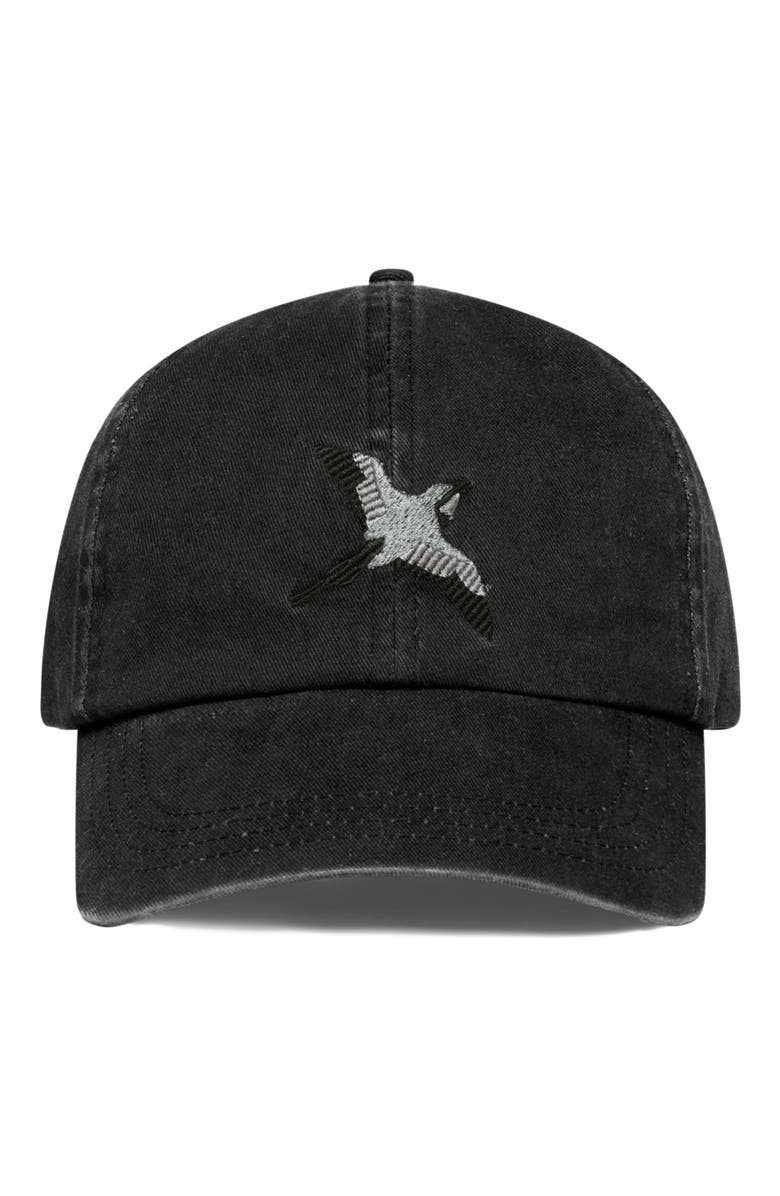 Axel Arigato Bee Bird Cap, Main, color, Black