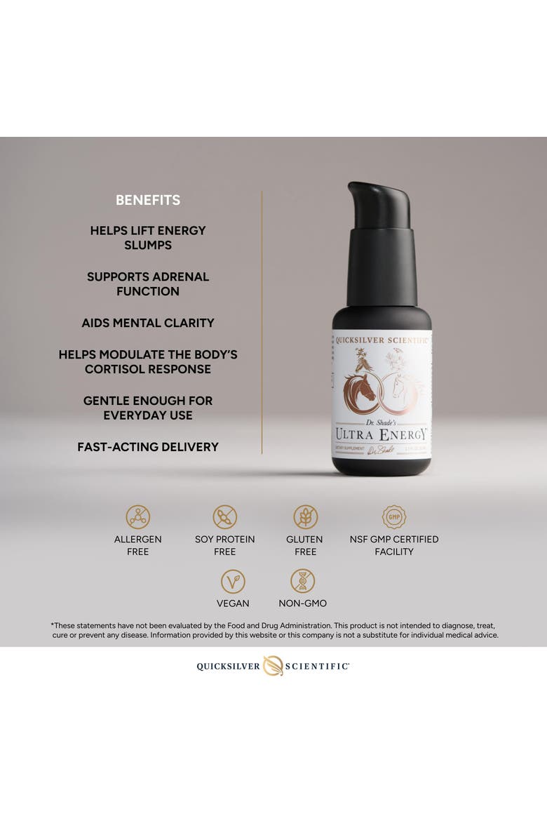 Ultra Energy Liposomal Adaptogenic Rhodiola Reishi and Ashwagandha Supplement, Alternate, color, None