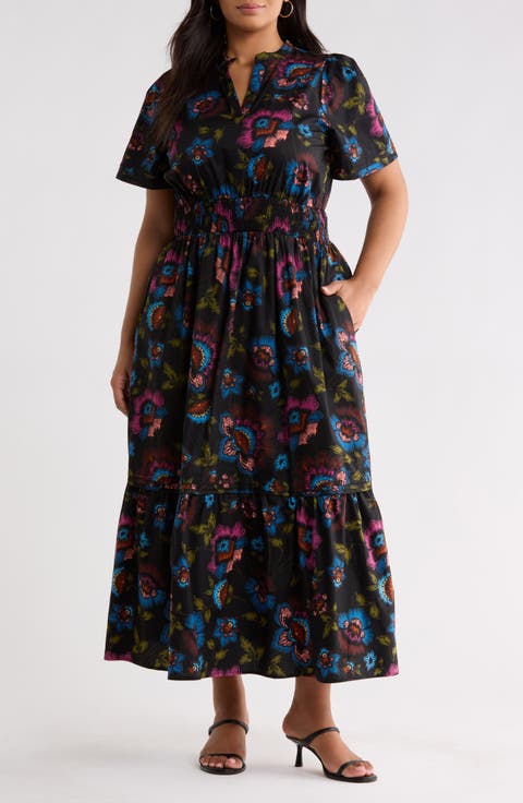 Belraj Poplin Maxi Dress