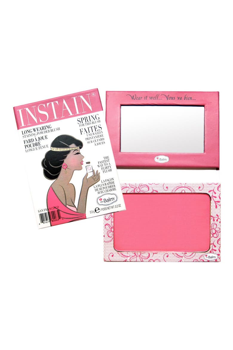 'INSTAIN®' Staining Powder Blush, Alternate, color, ARGYLE