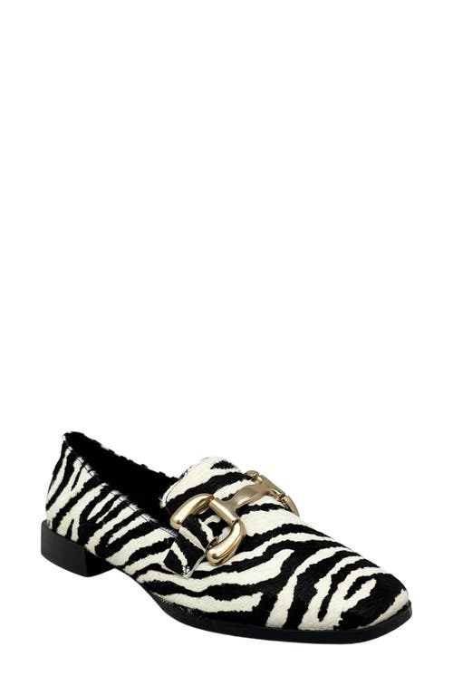 Shushop Therese Bit Loafer In Black