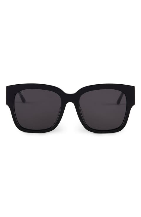 Isabella 54mm Polarized Square Sunglasses