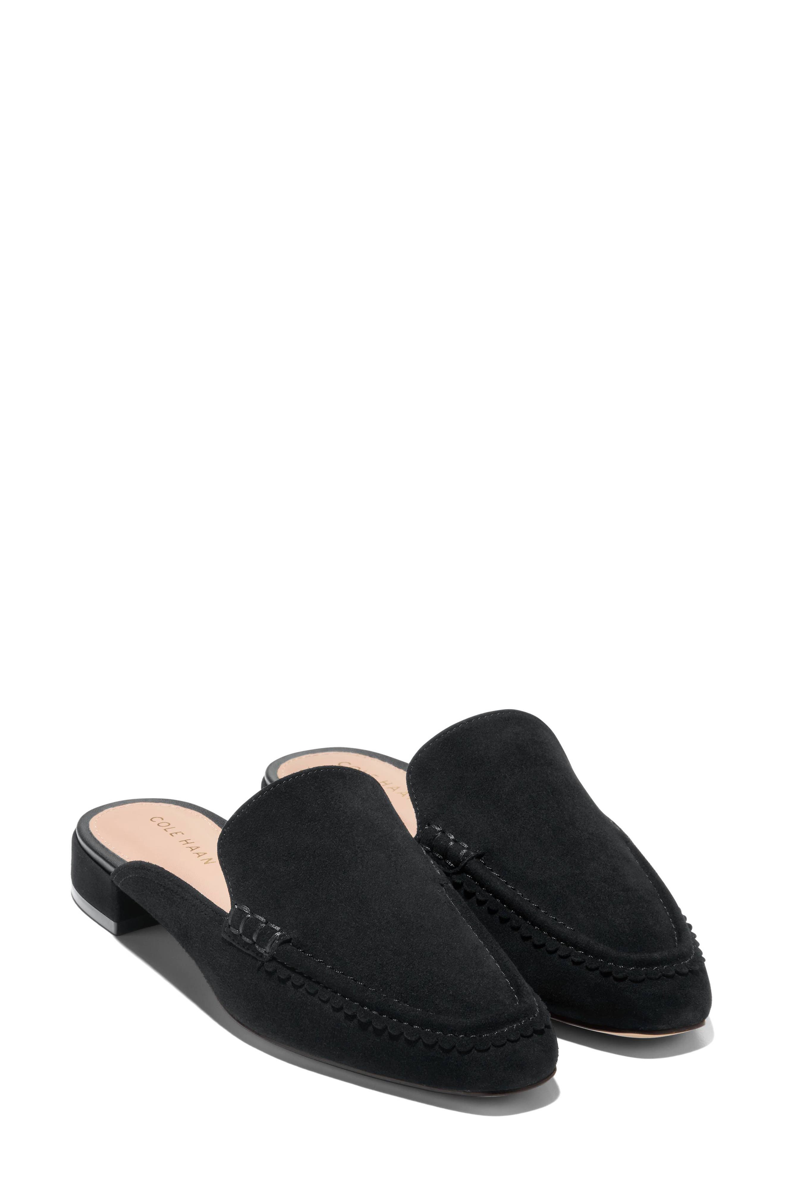 Cole Haan waterproof Suede Horsebit Mule Clogs Black Faux Sherling Lined NWT Amazon.com | Cole Haan Men main image 3