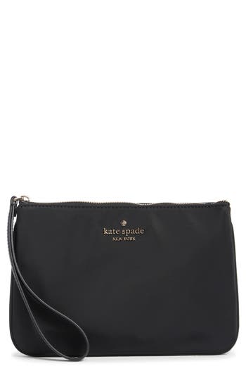 Kate Spade New York Chelsea Medium Wristlet Pouch In Black