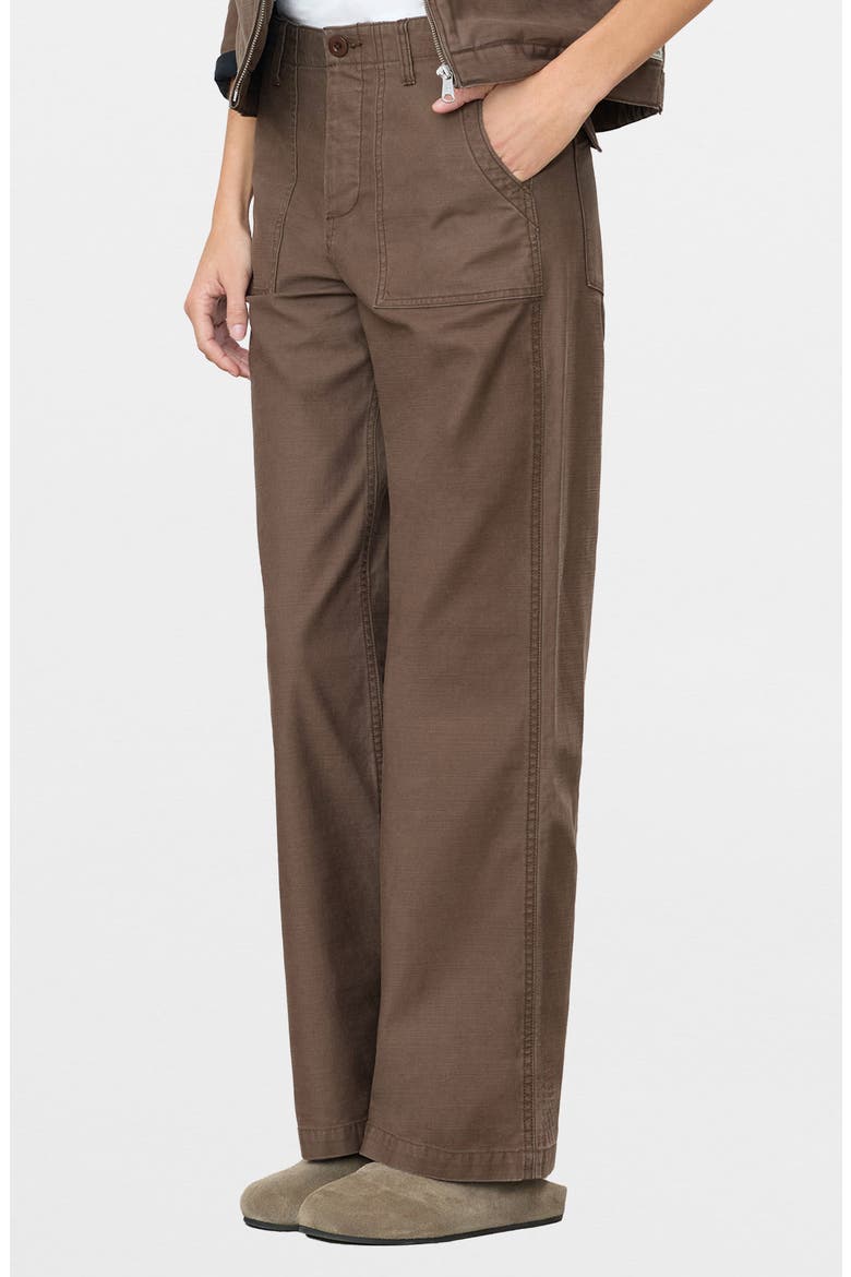 Banjo Cotton Utility Pants, Alternate, color, MUSHROOM