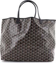 Pre-Owned Goyard Saint Louis Tote Coated Canvas GM