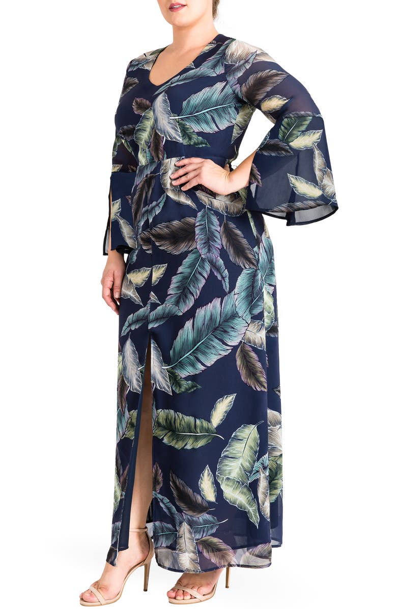 Standards & Practices Norah Maxi Dress, Alternate, color, 