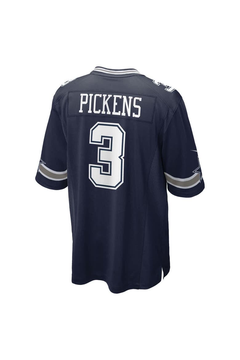Men's Nike George Pickens Navy Dallas Cowboys Game Jersey, Alternate, color, Navy