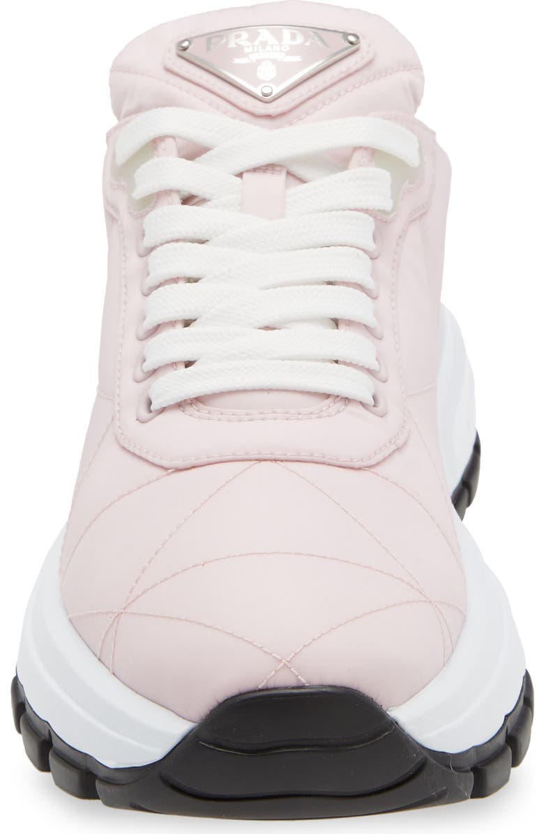 Prada Logo Low Top Sneaker, Alternate, color,