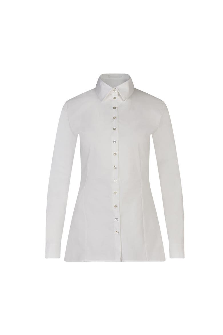 Larryton Shirt, Main, color, White