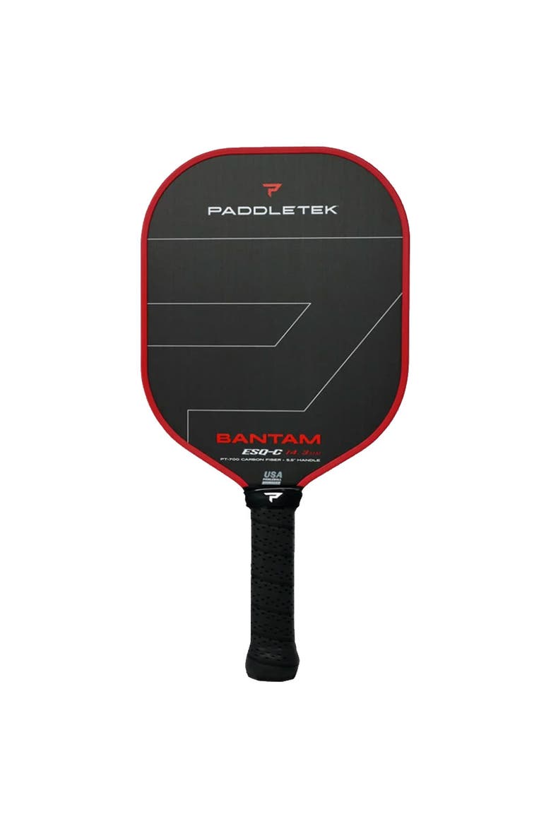 Bantam Esquire C 12.7 Pickleball Paddle, Main, color, Red Wildfire