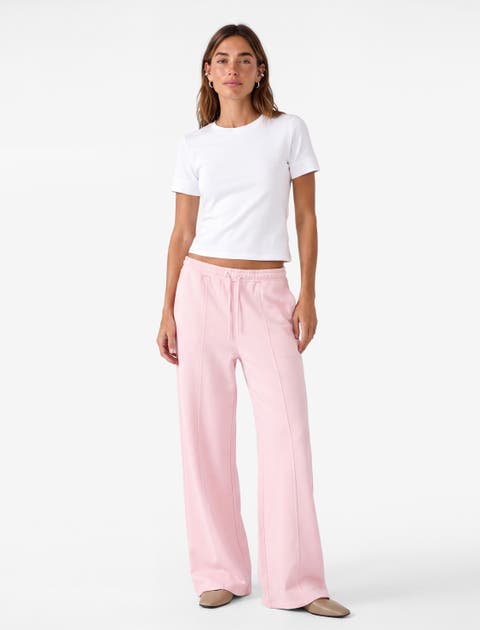 Wide Leg Sweatpants