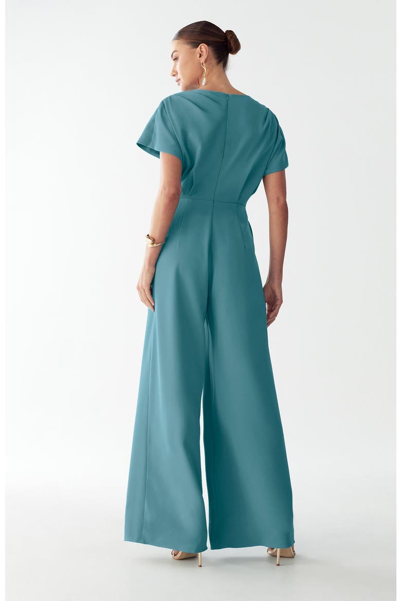 Tina Jumpsuit, Alternate, color, MARINE BLUE