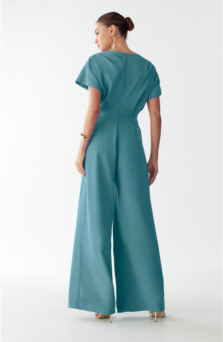 BWLDR Tina Jumpsuit, Alternate, color, Marine Blue