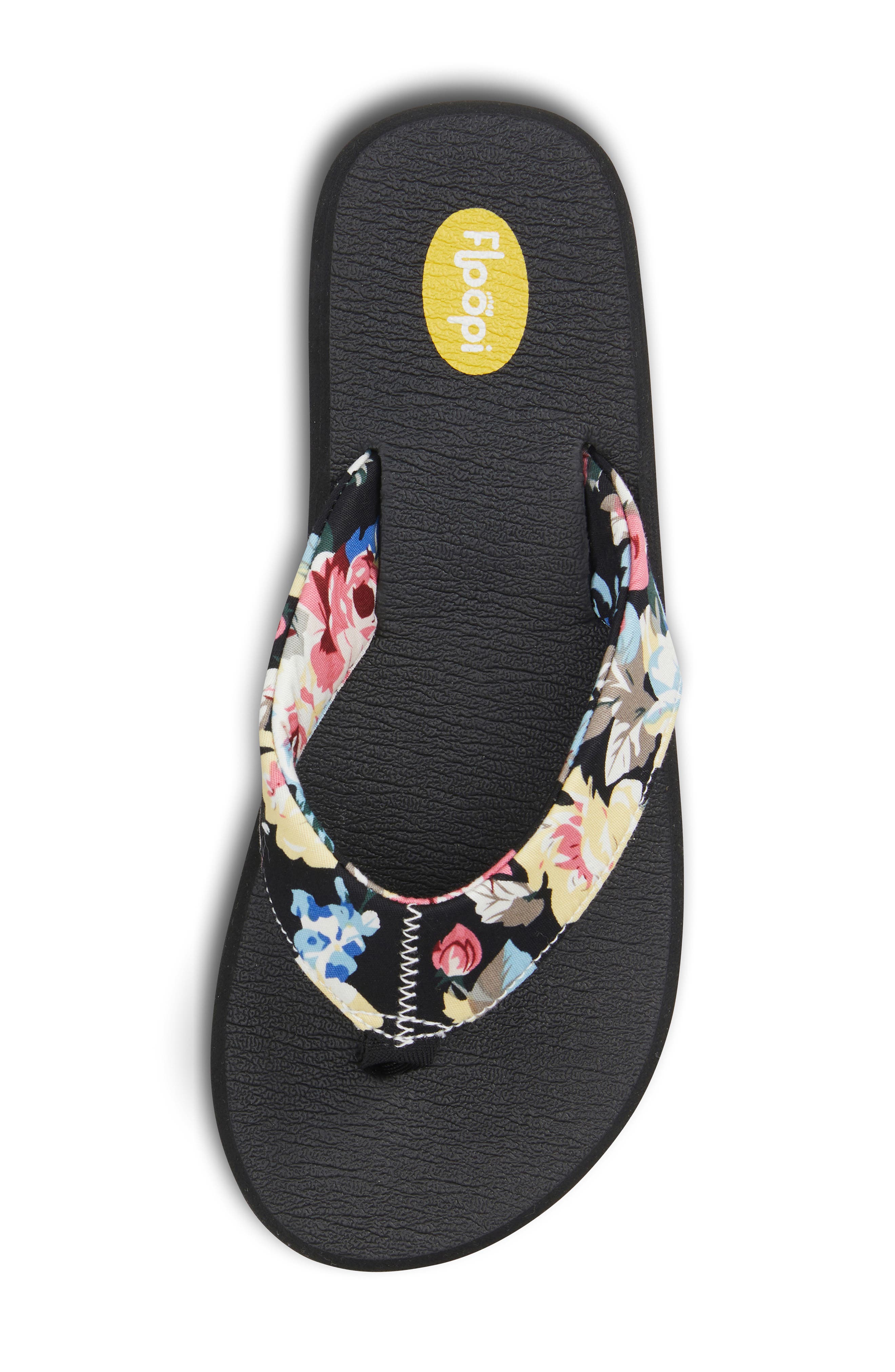 FLOOPI Isabella Yoga Flip Flop, Alternate, color, 