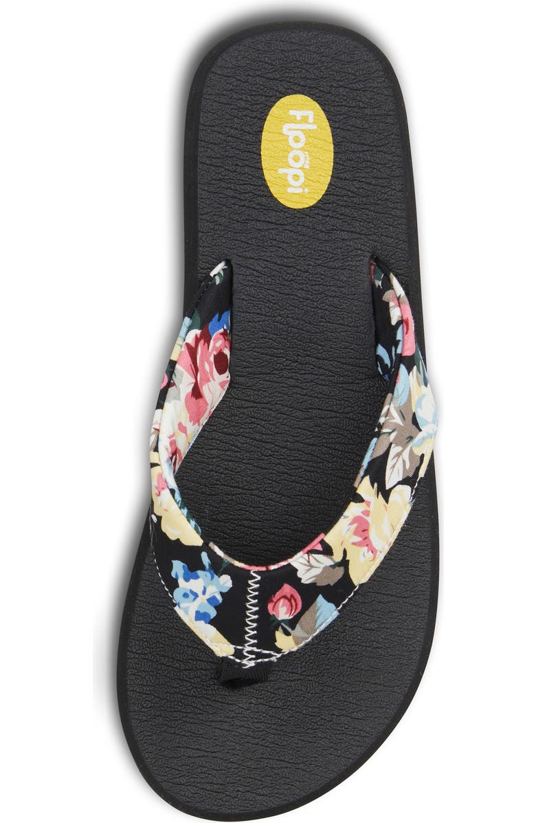 FLOOPI Isabella Yoga Flip Flop, Alternate, color,