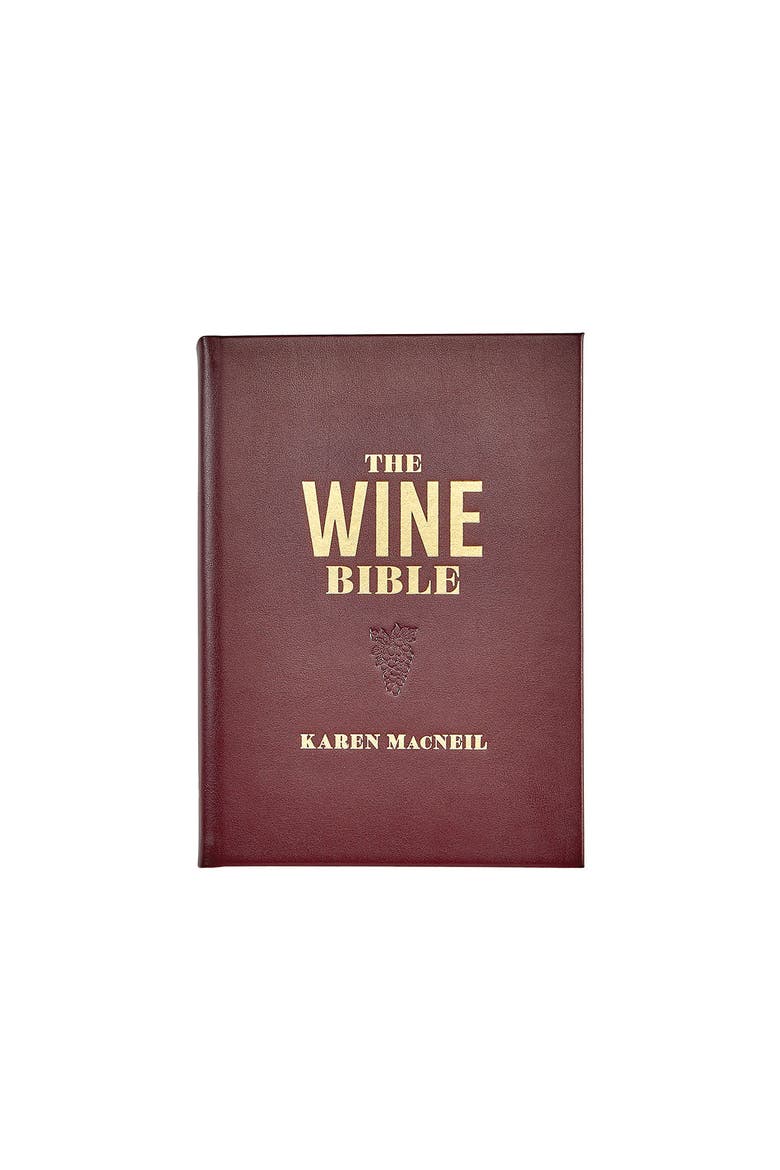 The Wine Bible Leather Edition, Main, color, Wine
