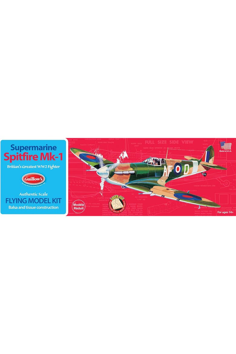 Spitfire Model Kit, Main, color, Multicolored