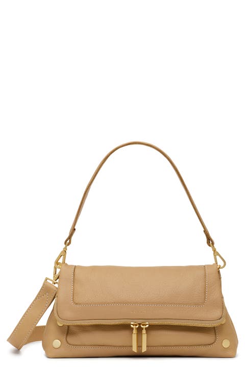 Medium Beverly Leather Shoulder Bag