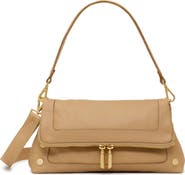 HAMMITT Medium Beverly Leather Shoulder Bag