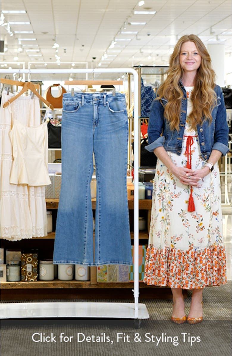 Dolly Joleans Flare Jeans, sales video thumbnail