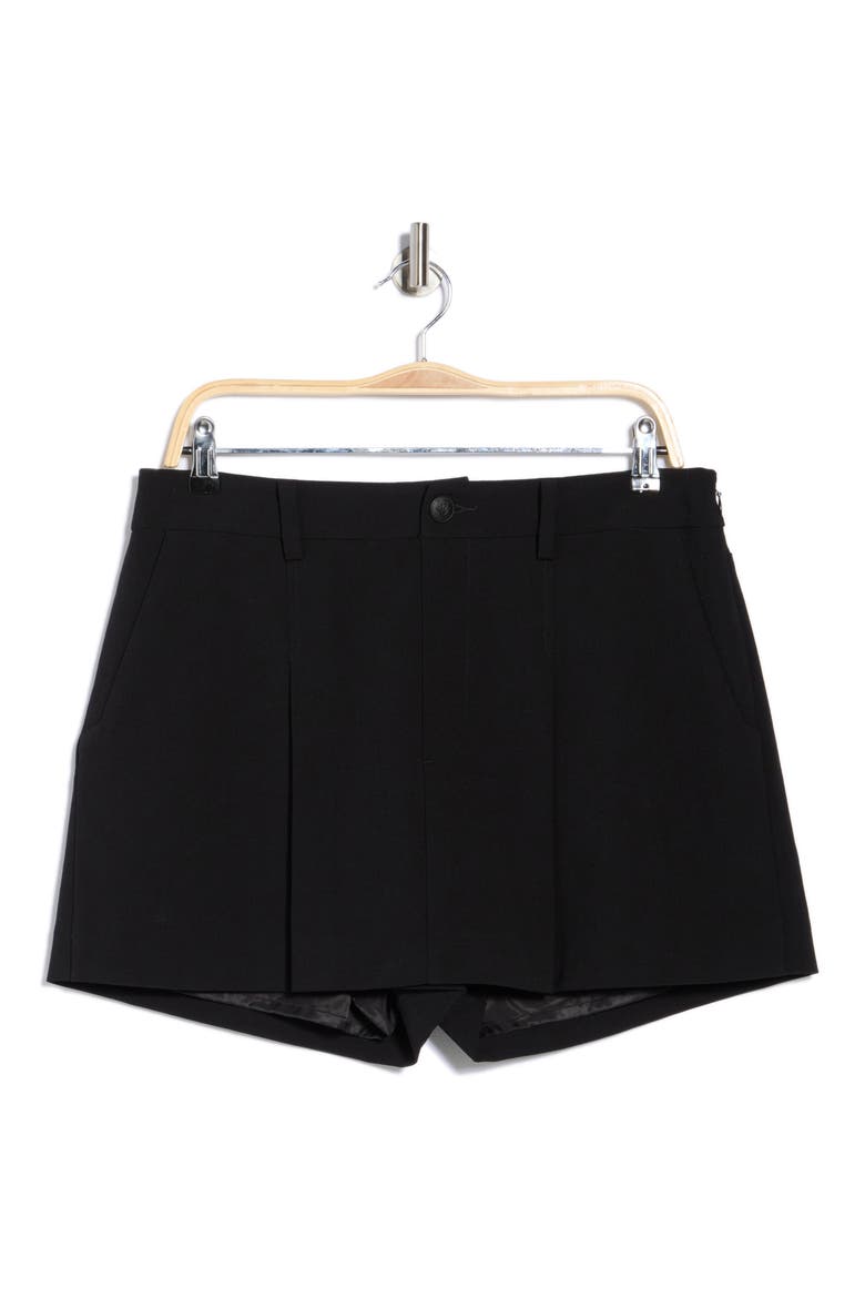 Stevie Shorts, Alternate, color, BLACK