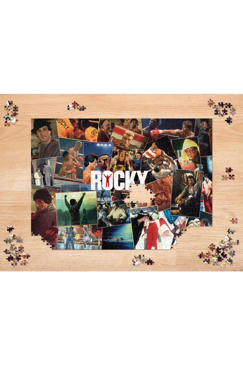 Movie Collage 1000-Piece Jigsaw Puzzle | Toynk Exclusive, Main, color, Multi-Color