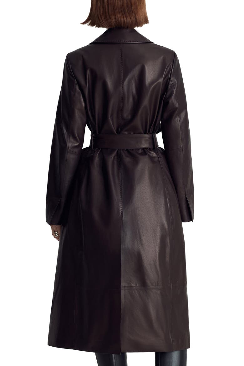 Ophelia Coat, Alternate, color, Chocolate