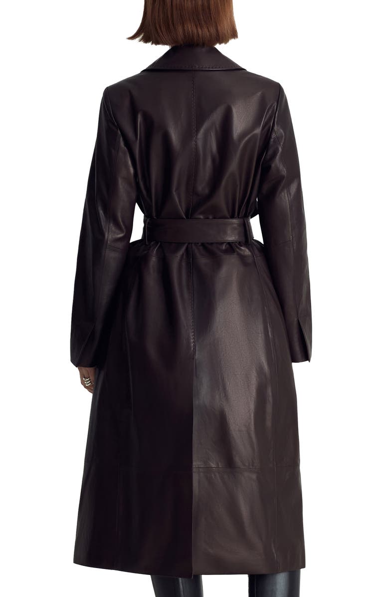 Dawn Levy Ophelia Coat, Alternate, color, Chocolate