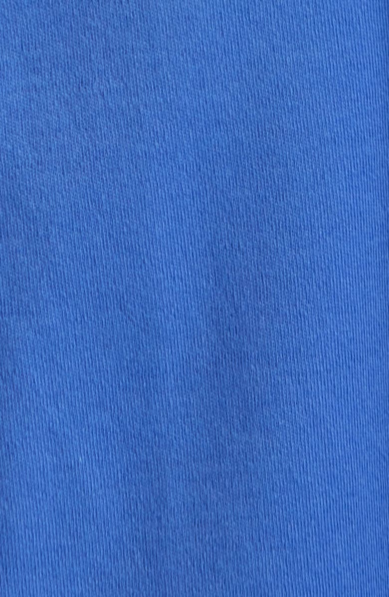 Eileen Fisher Organic Cotton Robe, Alternate, color, Blue Star