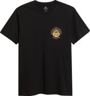 Rip Curl Sunrise Logo Cotton T-Shirt
