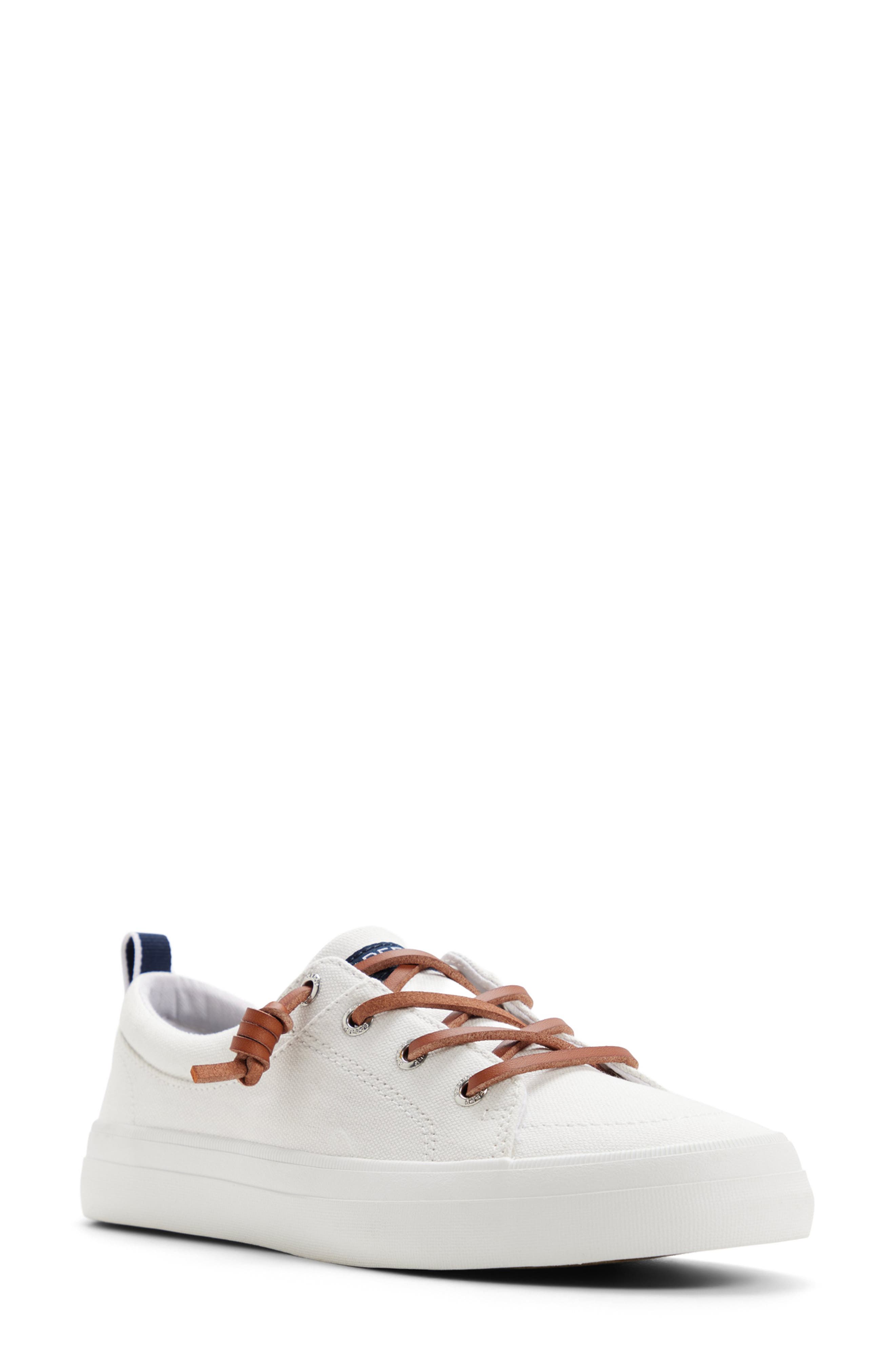 Sperry Ocean LTT Sneaker, Main, color, White