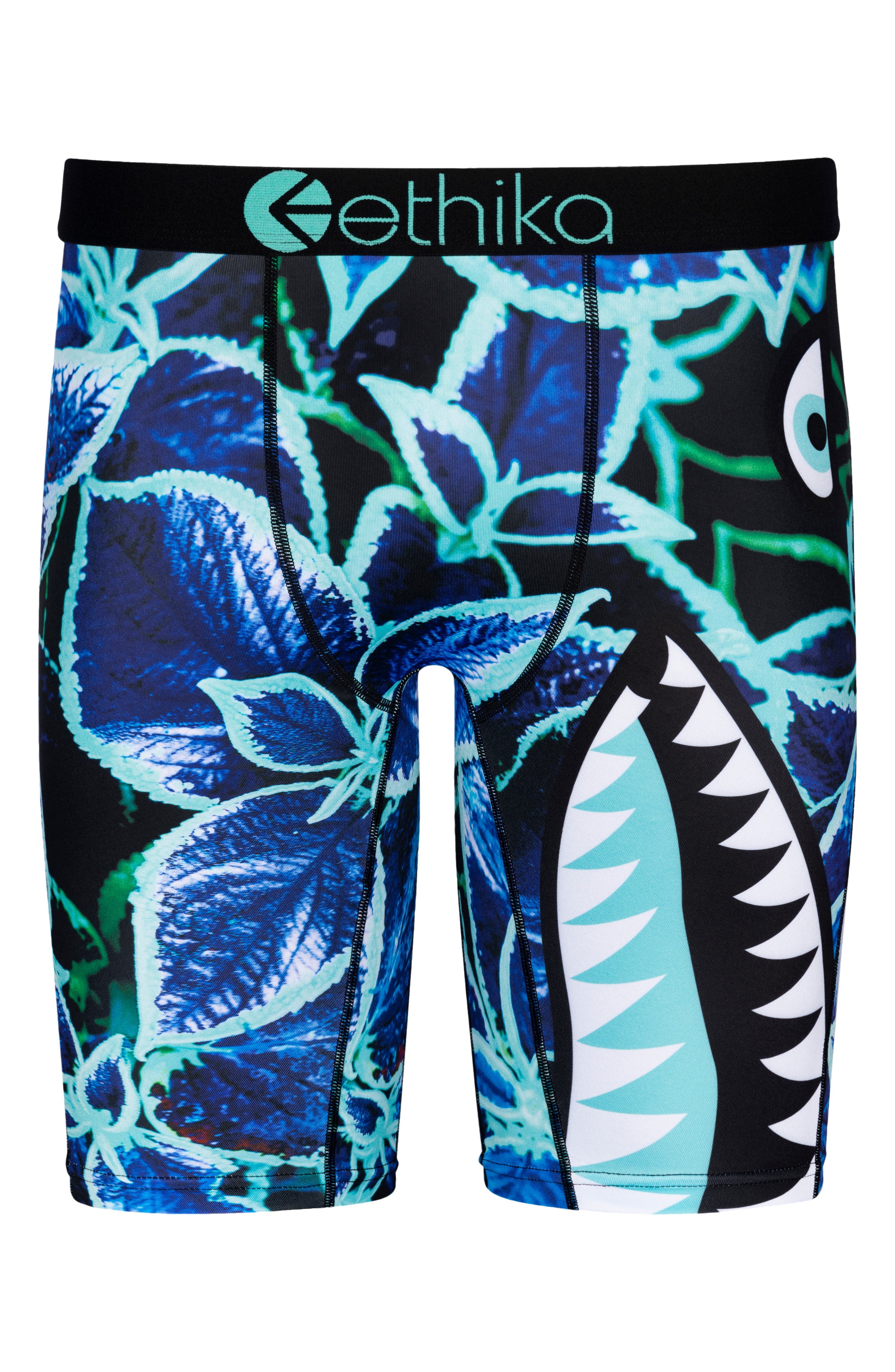 Ethika Kids' Bomber Glitz Boxer Briefs In Multi