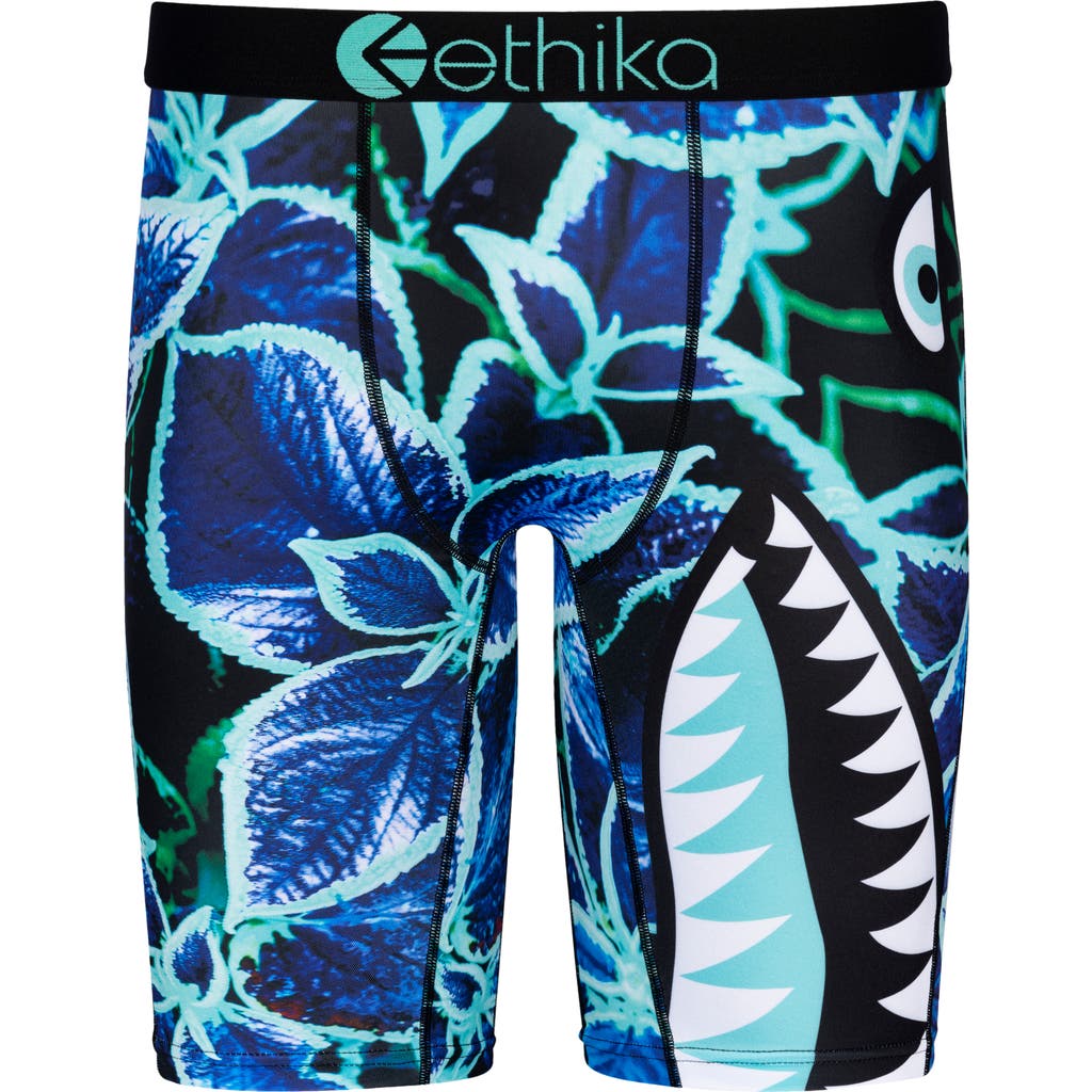 Ethika Kids' Bomber Glitz Boxer Briefs In Multi