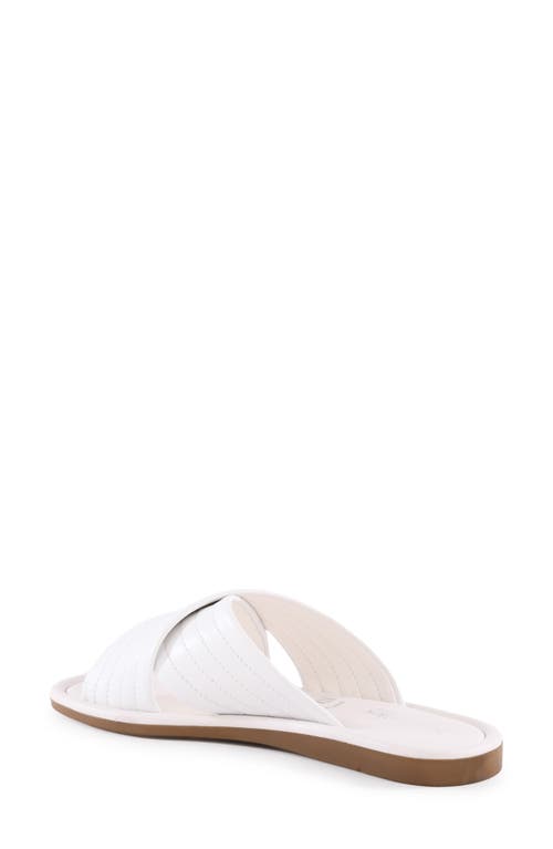 Seychelles Courage Sandal In White