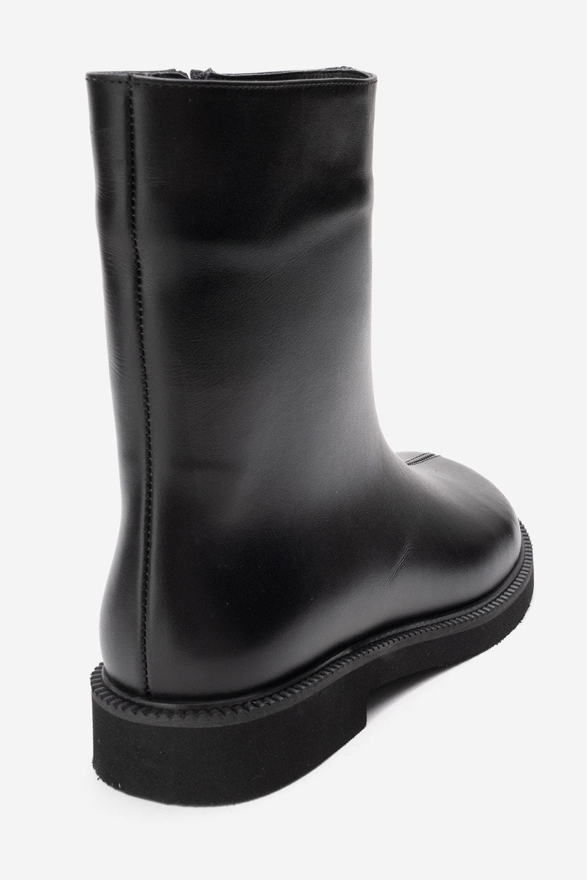 Forever & Always Shoes Lucano Leather Ankle Boot, Alternate, color, Black