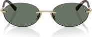 Tiffany & Co. 56mm Oval Sunglasses