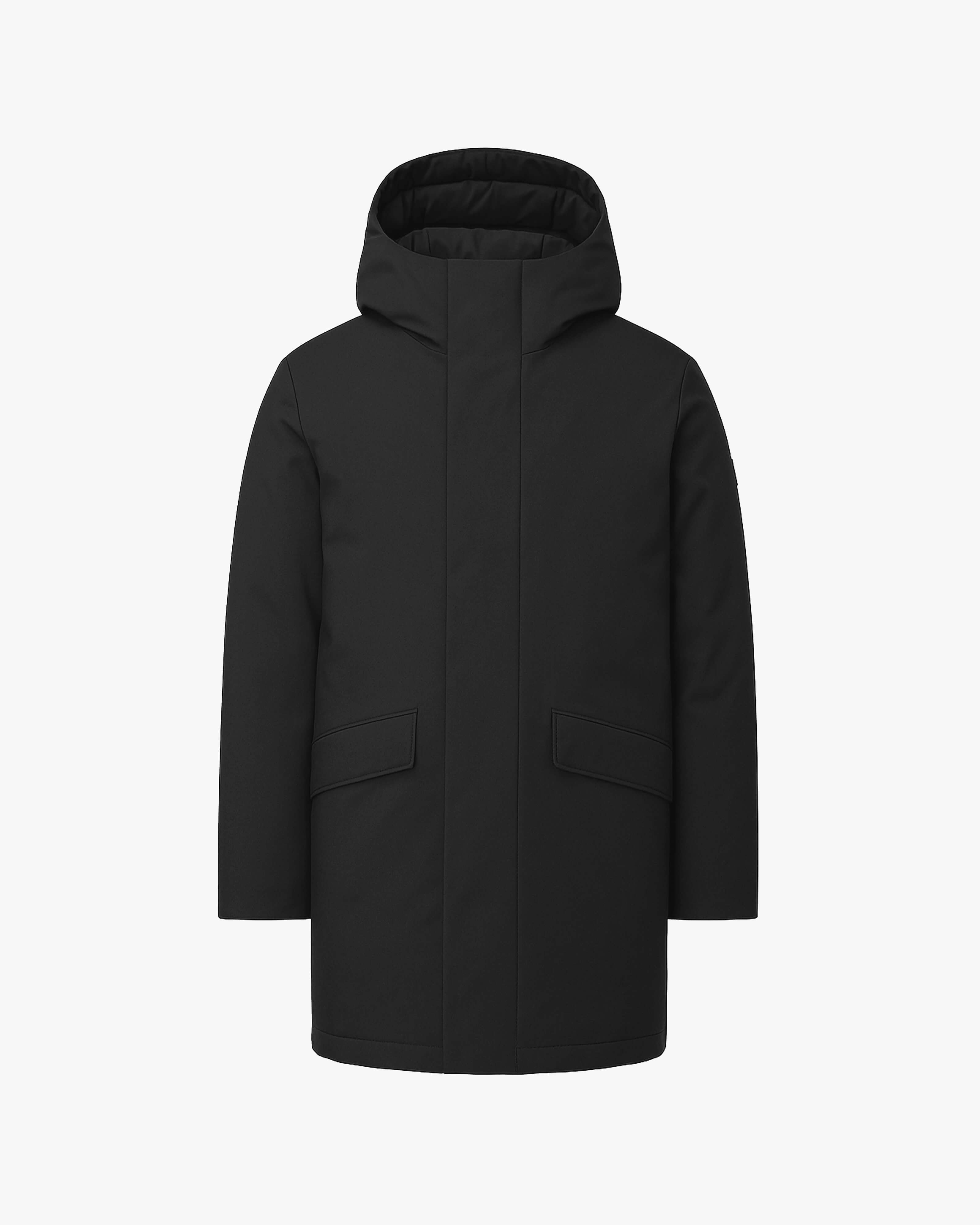 CHAMPLAIN | Hooded Down Winter Jacket