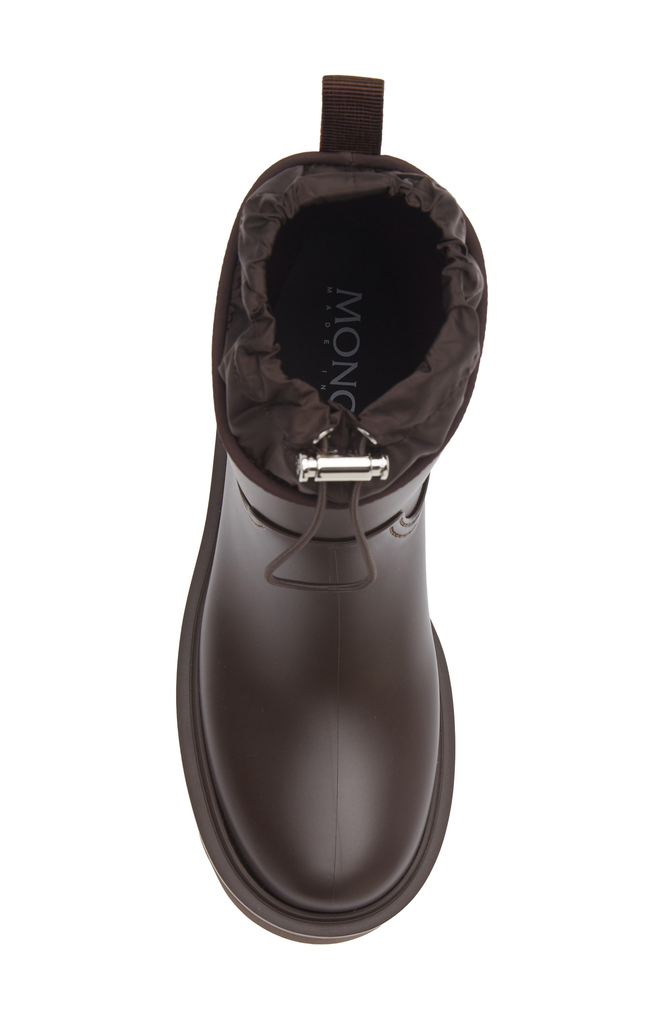Kickstream Waterproof Rain Boot, Alternate, color, DARK BROWN