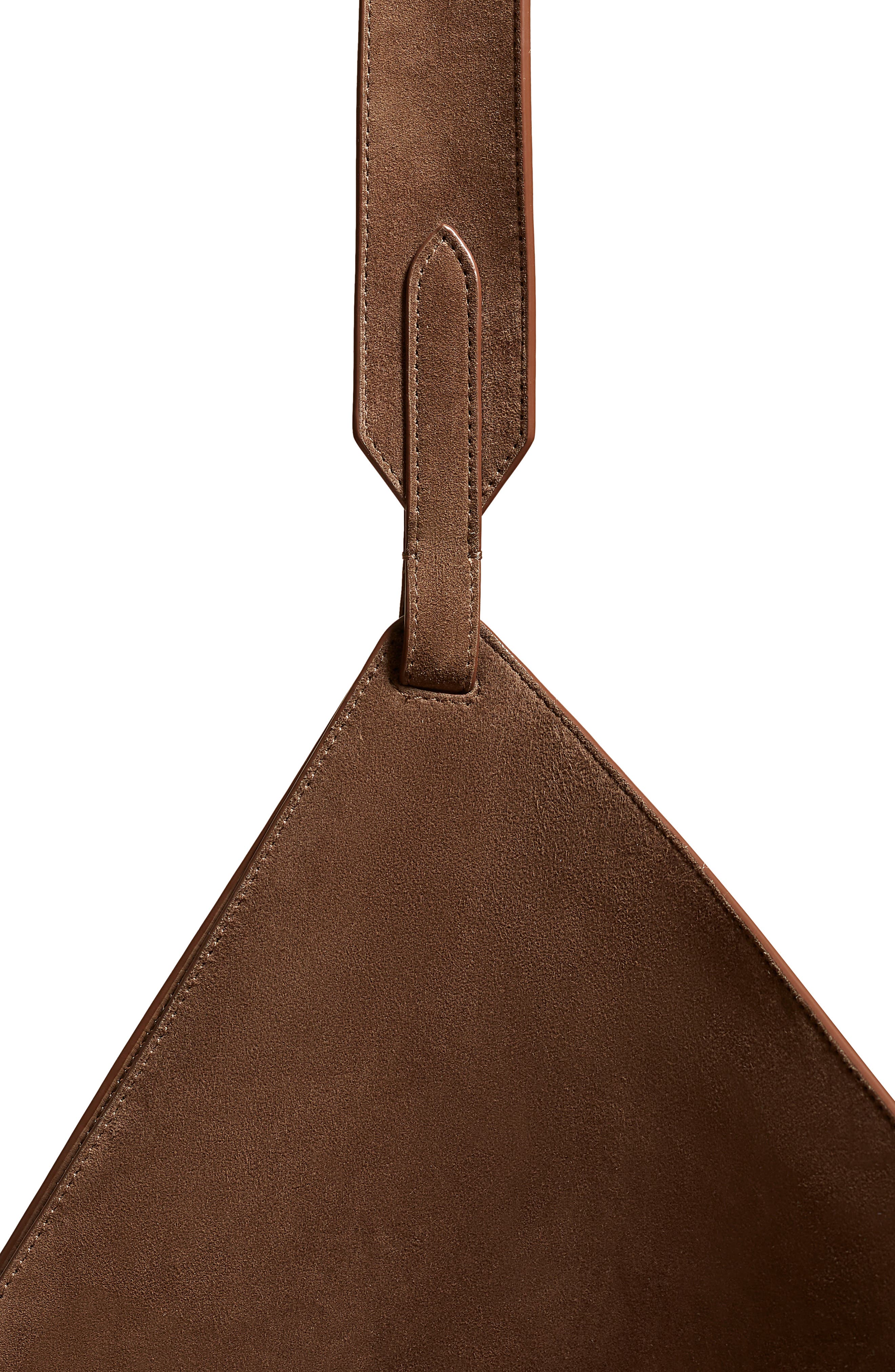 Khaite Medium Lotus Leather Tote, Alternate, color, 