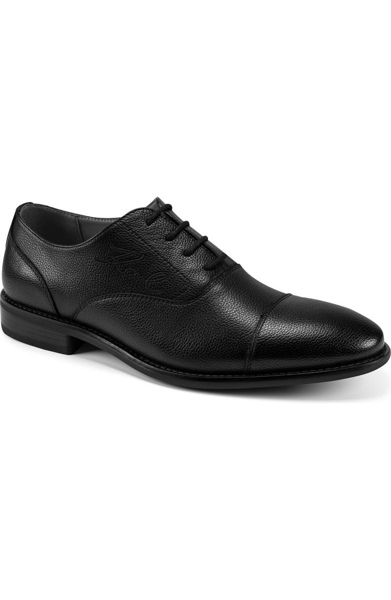KARL LAGERFELD PARIS Firmin Cap Toe Oxford, Main, color, Black