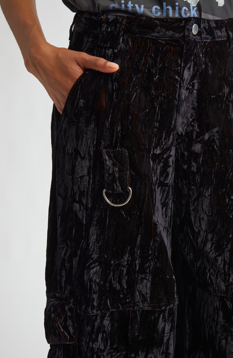 Collina Strada Wide Leg Cargo Pants, Alternate, color,