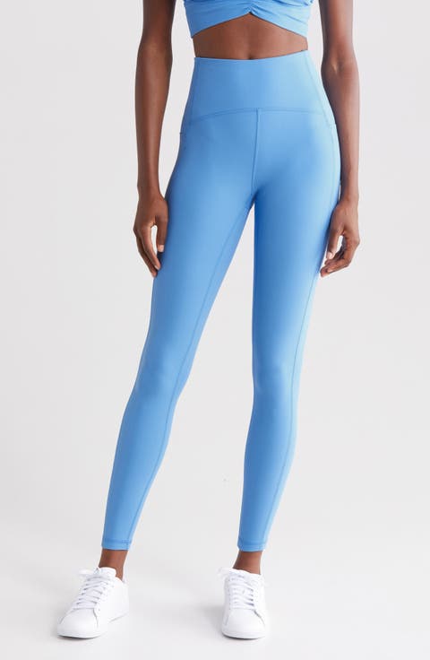 Studio Luxe High Waist Pocket 7/8 Leggings