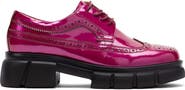 MARC NOLAN Ms. Alexander Leather Lug Wingtip Derby
