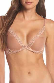 Natori Feathers Plunge T-Shirt Basics Bra